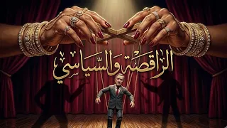 موسيقى الفرح   الراقصة والسياسي   توزيع أوركسترا ساحر                                دندنها