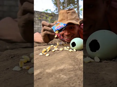 Sprinkle crispy crackers and watch something amazing happen to this millipede #shortvideo
