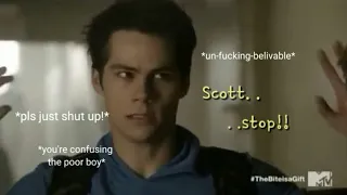 teen wolf delivering underrated comedic lines for 11 minutes