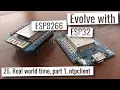 ESP32 ESP8266 - Real world time part 1 ntpclient