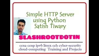 Use Python as a Simple HTTP Server to share Folders remotely in Linux