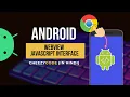 Android WebView - JavaScript Interface Run Android Code from JS Hindi