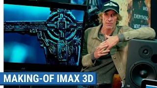 TRANSFORMERS : THE LAST KNIGHT - Making-of IMAX 3D [actuellement au cinéma]