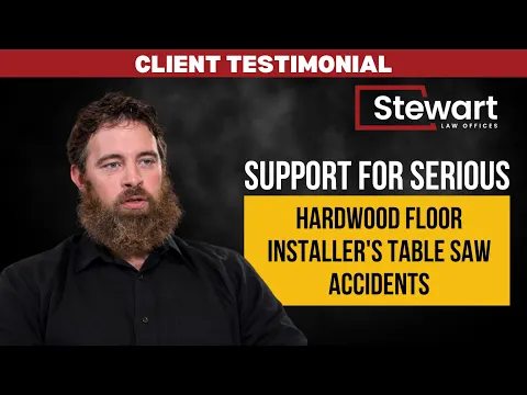 Chris’s Terrifying Accident Led to Overwhelming Medical Bills | Stewart Law Offices