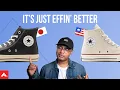 Download Lagu Why Converse is INSANELY Better in Japan