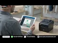 Xprinter XP-N160II Thermal Receipt Printer High-Speed 80mm POS Receipt Barcode Printer