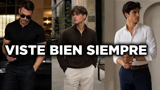 ¿Por Qué Algunos Hombres Se Ven Bien Sin Intentarlo?
