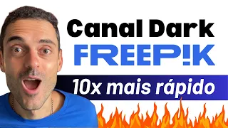 O SEGREDO para Criar Vídeos Ilimitados com IA no Freepik (Canais Dark 2.0)