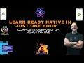 Learn React Native In 1 Hour Learn React Native And Make Money