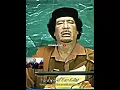 Download Lagu Muammar Gaddafi speech about Saddam Hussein in UN🫲🏻|#saddam#muammar#gaddafi#libya#africa#shorts#معمر
