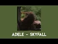 Download Lagu ♪adele – skyfall (speed up)♪