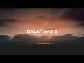 Audio Bible Galatians 5 ESV