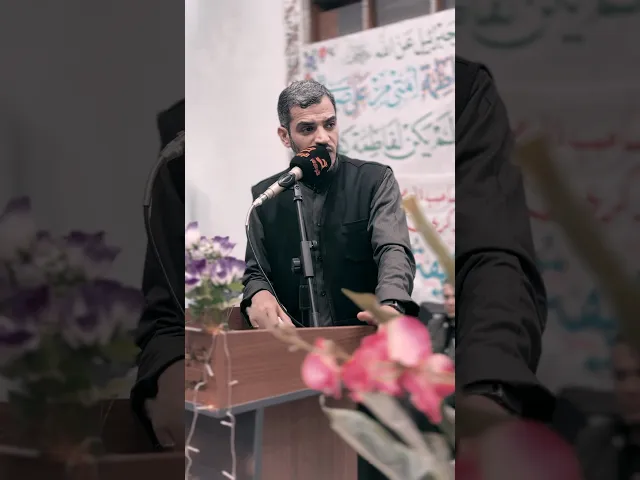 ⁣اصل النبوه #الشاعر_محمد_الحرزي