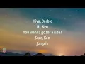 Aqua - Barbie Girl (Lyrics)