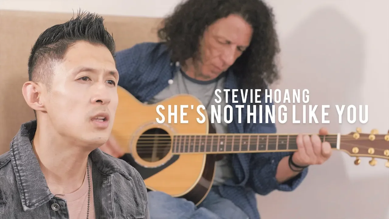 Stevie Hoang - She's Nothing Like You (with lyrics) Stevie Hoang - She's Nothing Like You (with lyrics)