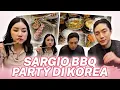 SARWENDAH GIO BBQ PARTY DI KOREA
