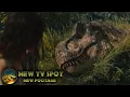 Download Lagu JURASSIC WORLD: REBIRTH - NEW SPINOSAURUS \u0026 T.REX SCENES TV SPOT!