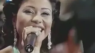 شيرين تغني لوردة الجزئرية ياعيون عطشانه سهر YouTube 