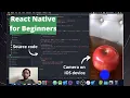 Accessing Camera in React Native App with Source Code