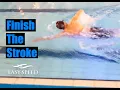 How to Work on Finishing the Stroke