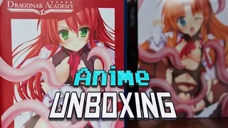 anime unboxing dragonar academy limited edition