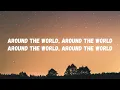 Daft Punk - Around the World (Lyrics) (TikTok Song)