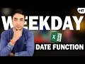 Excel Weekday Function Part 1 How to use the WEEKDAY Function in Excel with IF Function