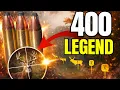 I Took the 400 LEGEND to 400 Yards Then Used It on a Whitetail