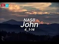 John 4 1 14 Living Water for the Thirsty NASB