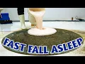 Sleep Better with Carpet Cleaning ASMR - Calm Scrubbing Anxiety Relief Deep Sleeping