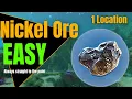 Where to find Nickel Ore in Subnautica
