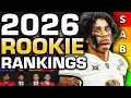 2026 Dynasty Rookie Mock Draft Superflex