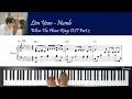 Download Lagu Lim Yeon (임연) - Numb (숨) | When The Phone Rings 지금 거신 전화는 OST Part 2 Piano Cover+ Sheet+Lyric