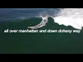 The Beach Boys - Surfin' USA (Lyrics)