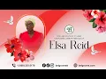 Elsa Reid Tribute Service