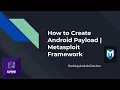 How to Create Android Payload Metasploit Framework