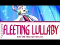 ADO - FLEETING LULLABY (One Piece Film Red OST) | Lyrics
