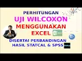 Download Lagu Perhitungan Uji Wilcoxon dengan Excel, STATCAL dan SPSS