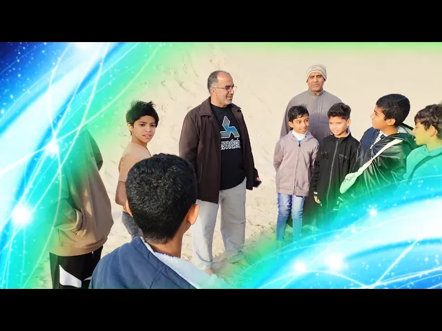 ⁣الرحلة العلمية البرية مع  د . ناصر العواد