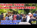 Lagu DIDATANGI RATUSAN ORANG‼️Suasana Rumah Kediaman Pak Jokowi Di Solo