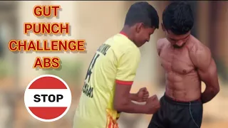 hard gut punch in abs ab punching challenge sudama james gutpunching