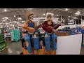 Costco Dueling Banjo Skeletons Happy Halloween