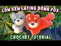 Cute Fox Plushie Crochet Tutorial