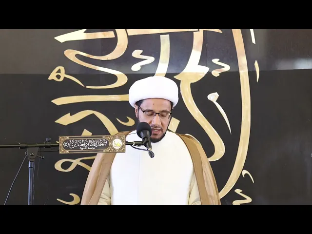 ⁣مشكلة البحث عن التقدير ؟ | الشيخ علي العبود | خطبة الجمعة | 2024-4-12