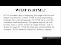 1 Introduction to HTML Hindi