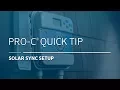 Pro-C Irrigation Controller with Solar Sync 02 Setup