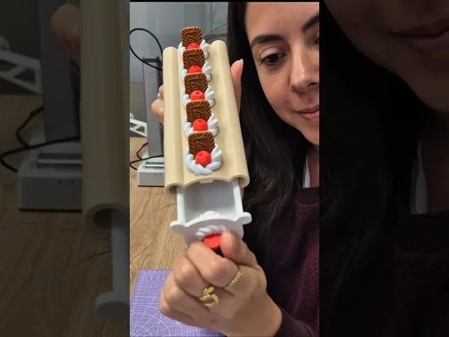 Cookie Bear Roll Case video thumbnail