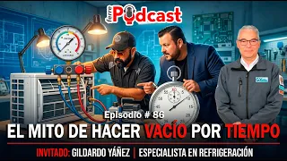 el Vacuometro No Sirve Para Nada? el Vacio se Hace por Tiempo en Refrigeracion ?