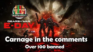 The ban hammer fell hard today on the liars.