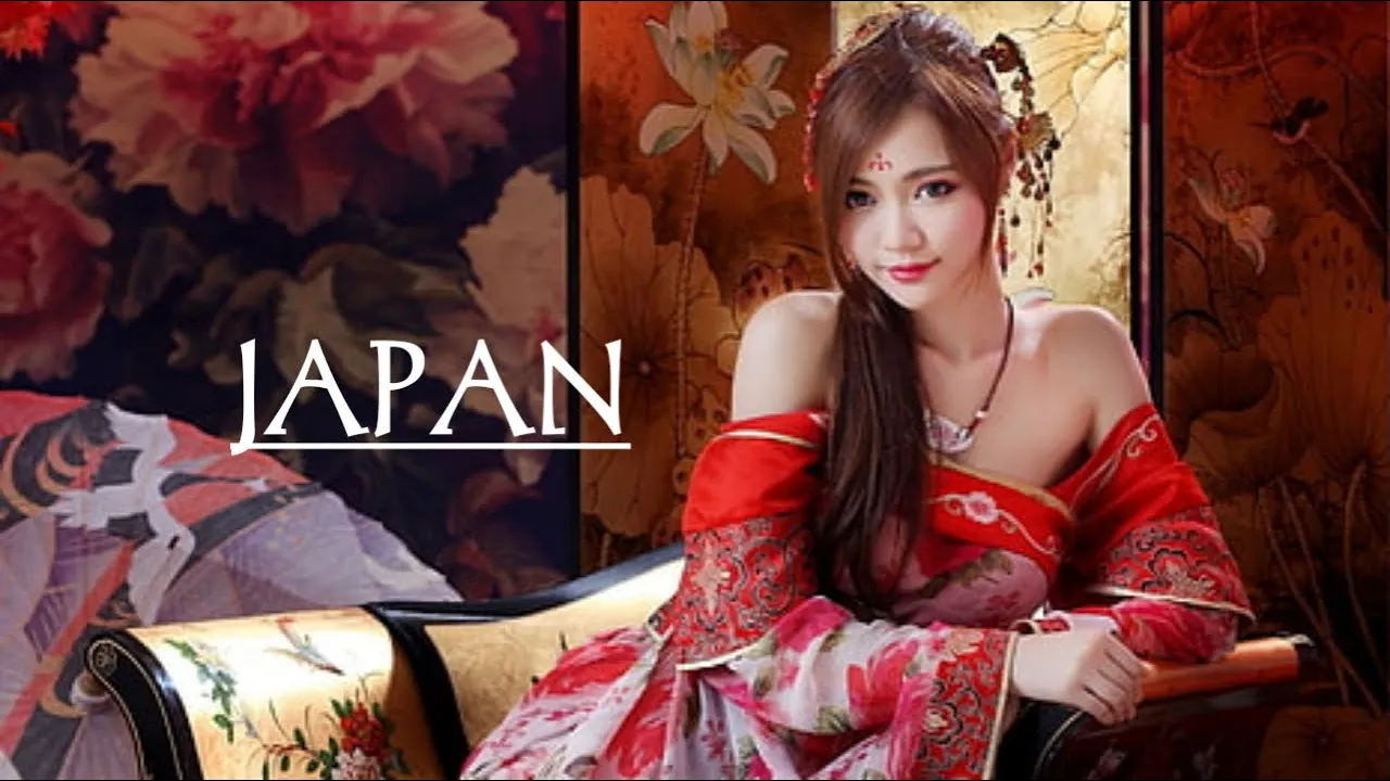 Japan 4K - Scenic Relaxation Film With Calming Music